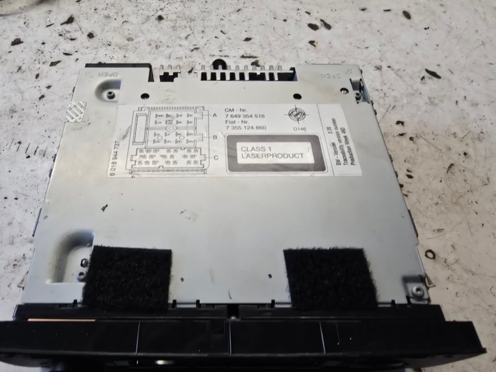 фото №2, Opel combo d doblo ii радио оригинальные 7649354516