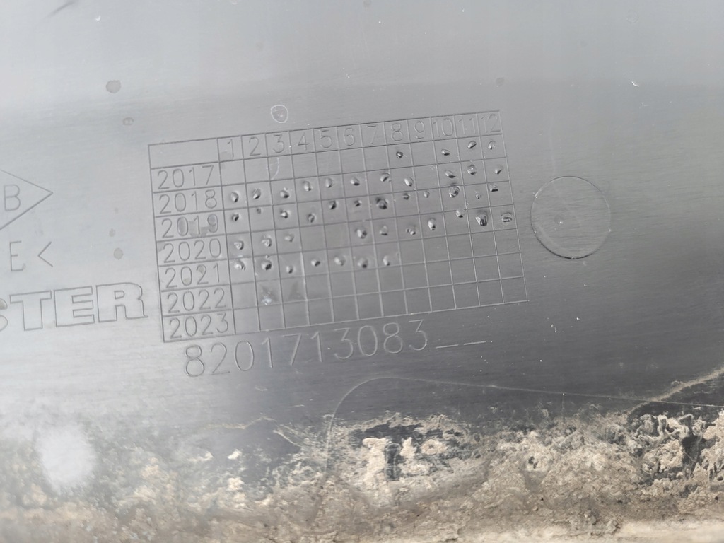 фото №6, Молдинг крыла dacia duster 8201713083