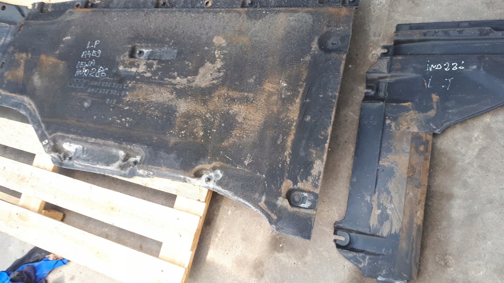 фото №5, A4 b9 8w s4 защита подвеска левая левый перед a5