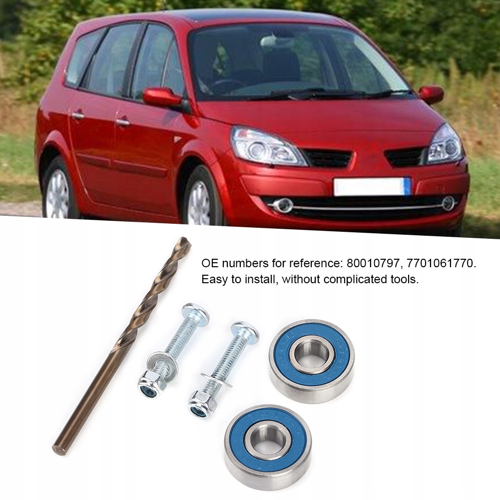 Набор ремонтный рычага дворники передней стекло 80010797 подходит к с Разборки