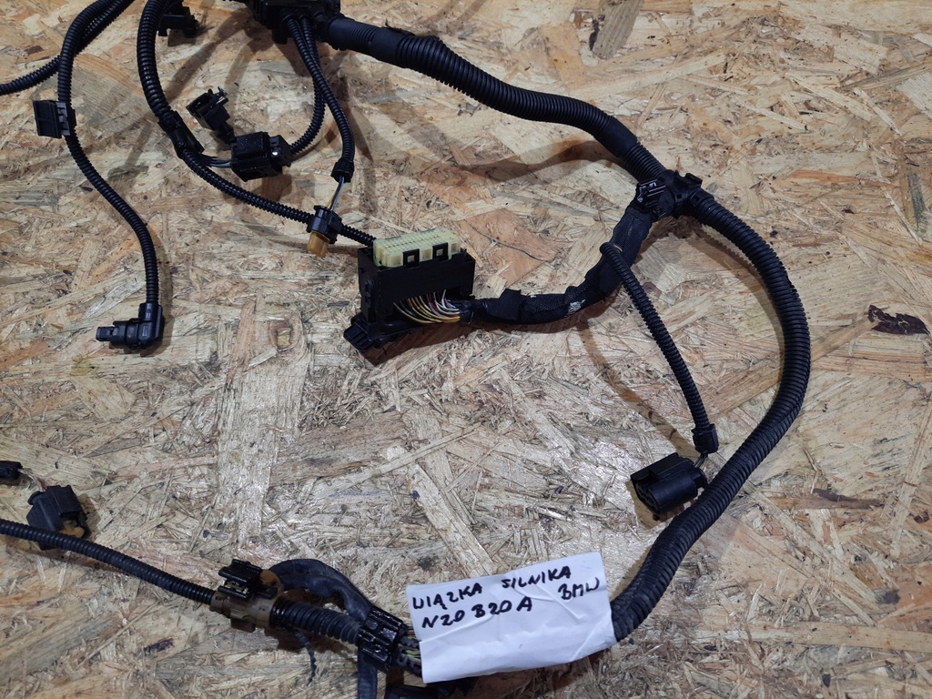 фото №5, Джгут двигуна bmw f10 x3 f25 x1 e84 f36 n20b20