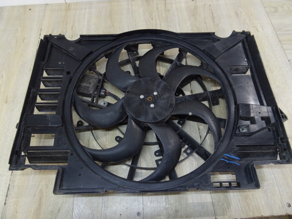 фото №8, Jaguar xe x760 xf x260 вентилятор радиатор gx73-8c607-ae llu