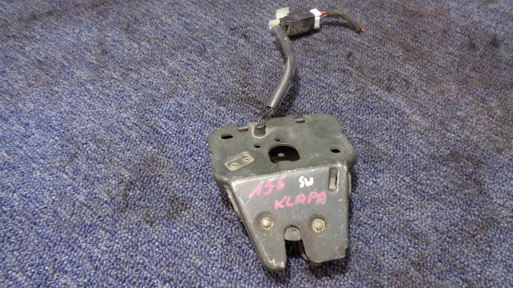 фото №1, Замок крышки задний alfa romeo 156 kombi sw 97-06r.