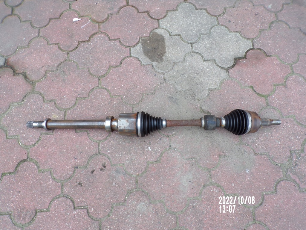 фото №1, Привідний вал renault captur ii 391005070r