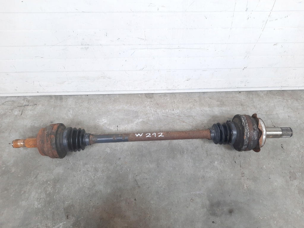 фото №6, Привідний вал задня задня mercedes e w212 2.2 cdi
