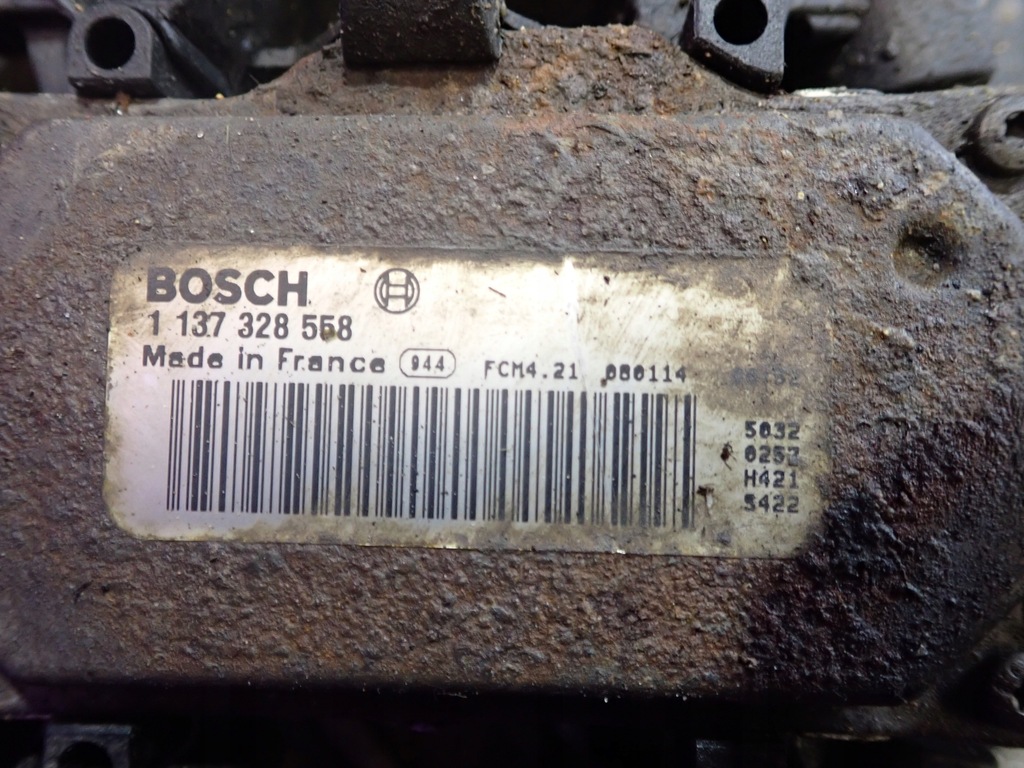 фото №5, Ford c-max 1,8tdci вентилятор радіатора 3m5h-8c607-rj