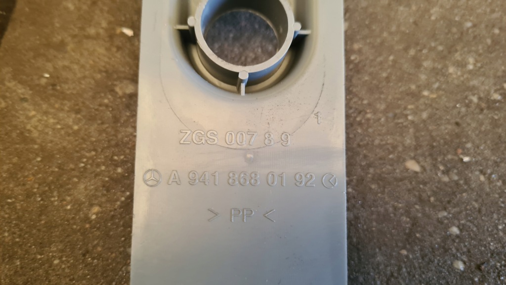 фото №3, Mercedes atego защита стойка