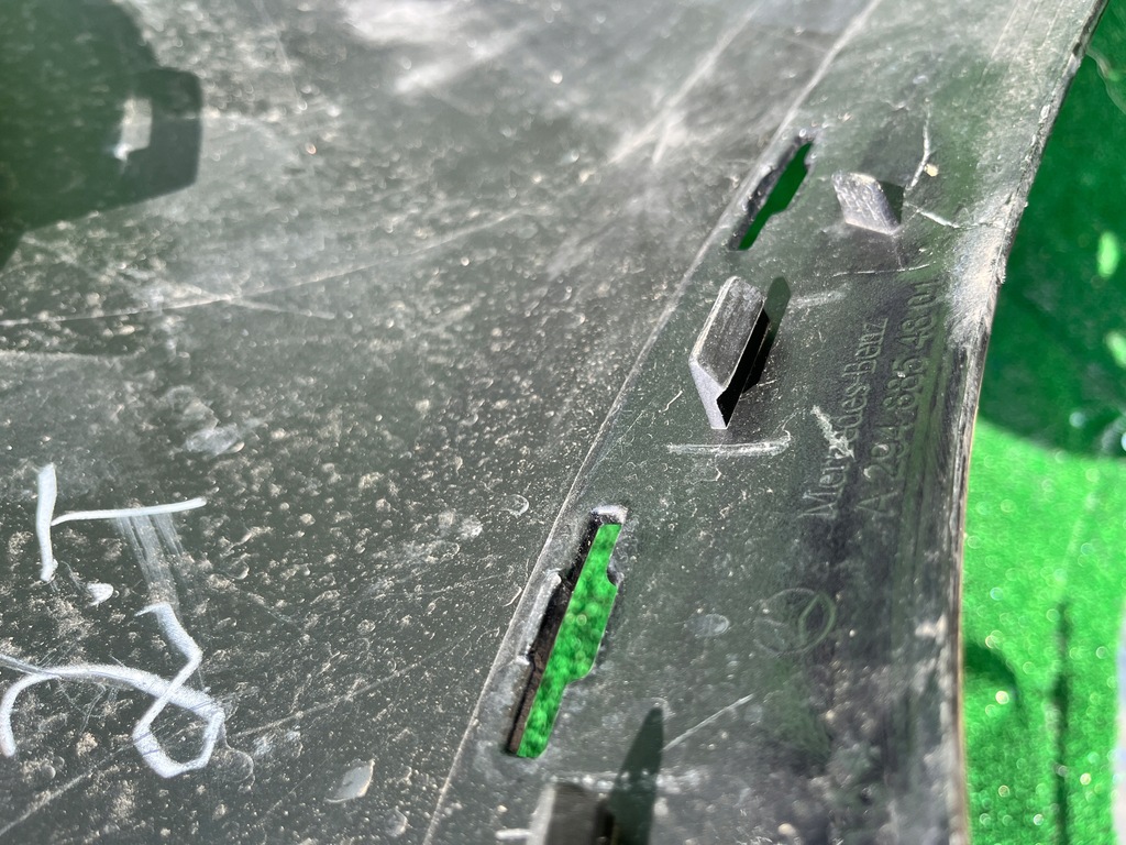 фото №15, Mercedes eqe suv x294 22- бампер перед передний pdc