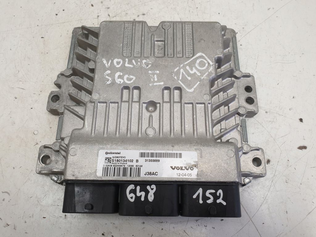 фото №1, Бортовой компьютер volvo оригинальный номер 31355669