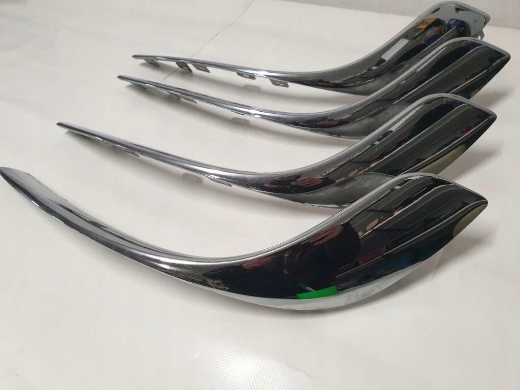 фото №2, Renault scenic iii молдинг хром лівий перед