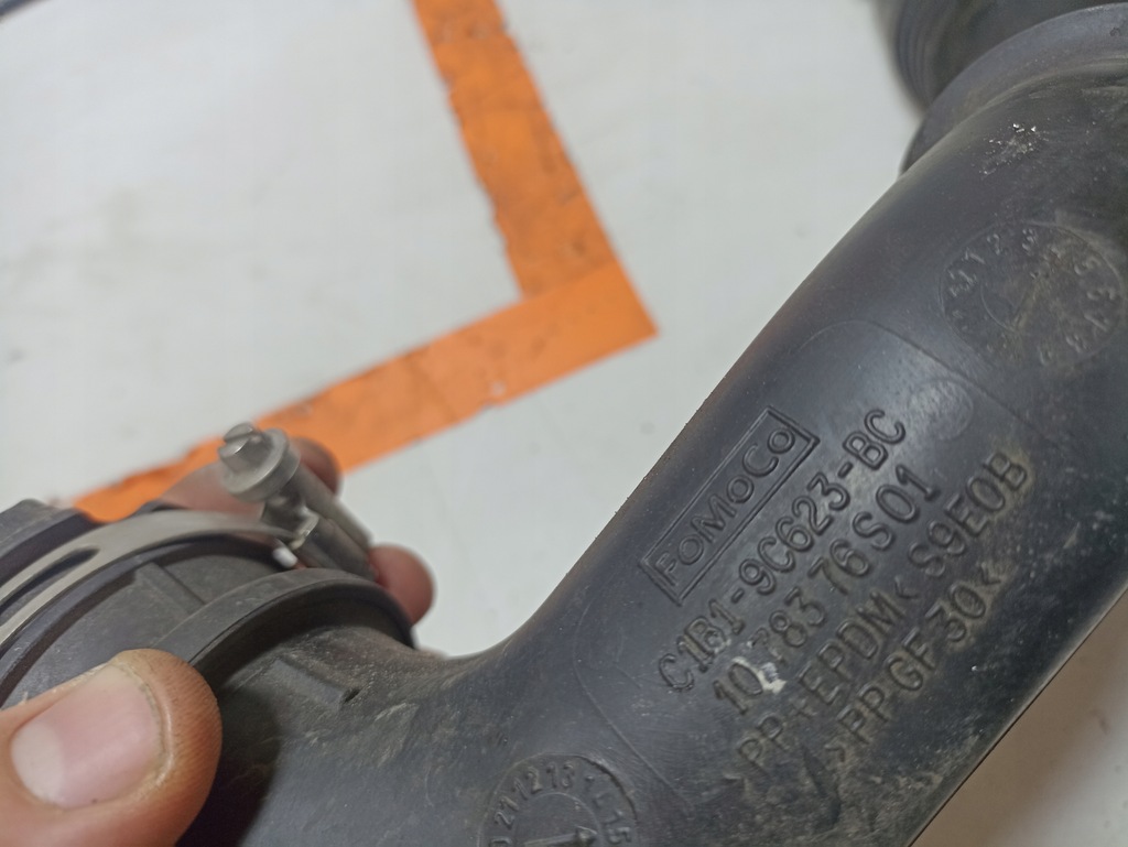 фото №3, Ford оригинальный номер c1b1-9c623-bc wąż труба воздухозаборник воздуха