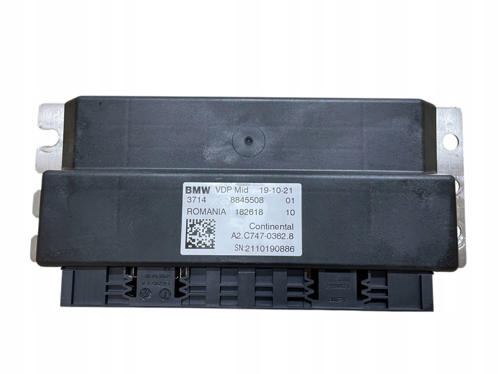 фото №1, Модуль блок керування підвіска активованого vdp bmw 3 g20 ideał