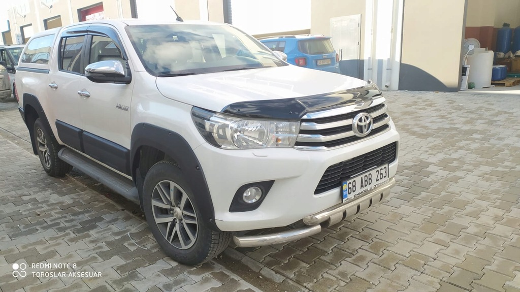 фото №11, Isuzu d max розширювачі крила накладки акція!