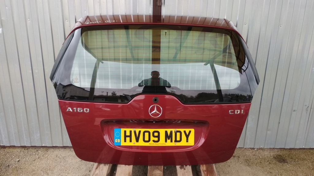 фото №1, Кришка багажника задня mercedes a-klasa w169 lift 08-12 oryg