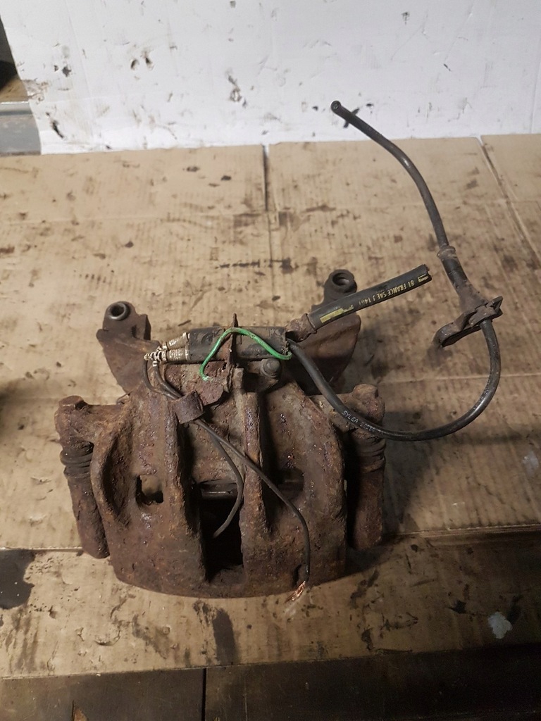 фото №1, Суппорт тормозной левый перед ulysse i lift