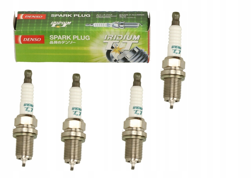 фото №1, 4x denso свічка запалювання іридієва ik16tt lpg/cng
