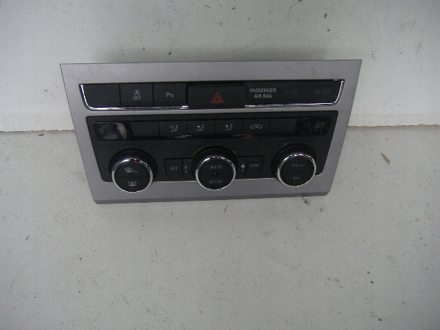 фото №1, Seat leon iii панель кондиционера обдув