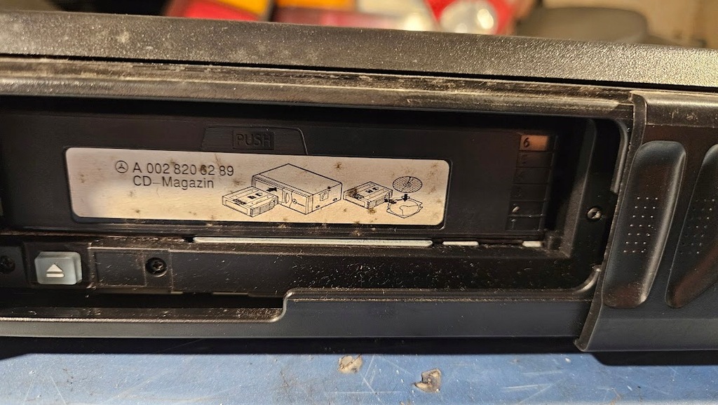 фото №9, Чейнджер mc3010 mercedes w203 c klasa a0028206289 a2038209089