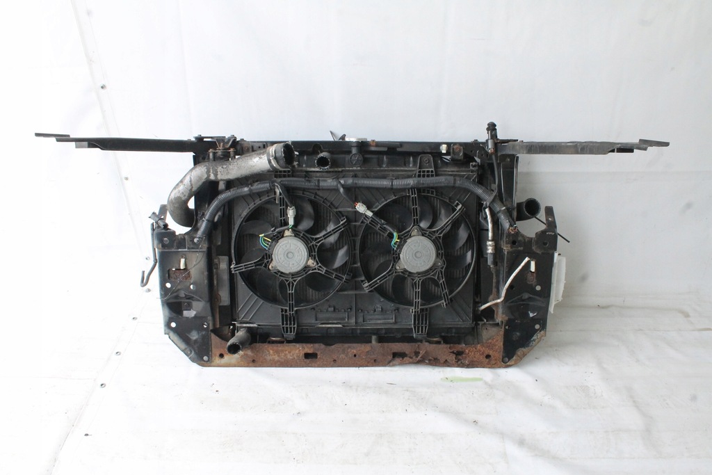 фото №6, Pas передний усилитель радиатор nissan x-trail t31 2007r- 2.0 dci