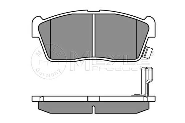 фото №8, Тормозные колодки ham.