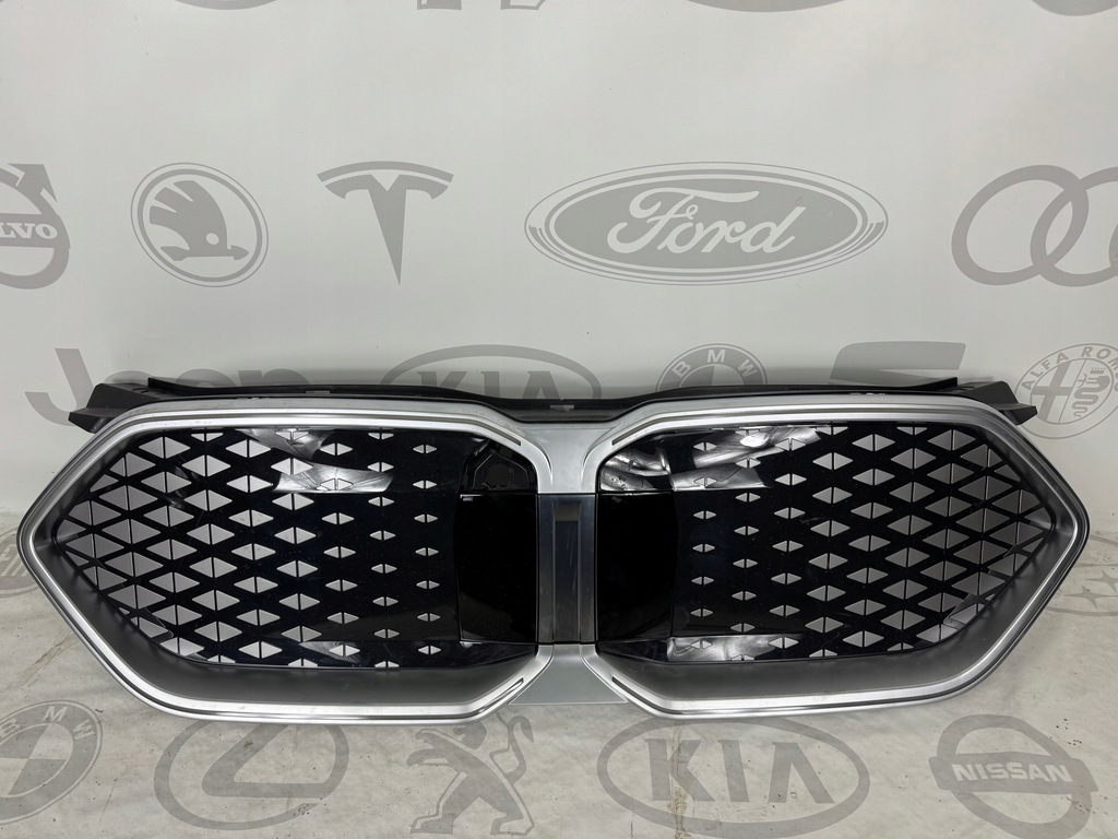 фото №1, Решётка радиатора бампера решётка радиатора bmw x2 ix2 u10 решётки радиатора рамка led 5a4b3d3 5a35ba9 новый