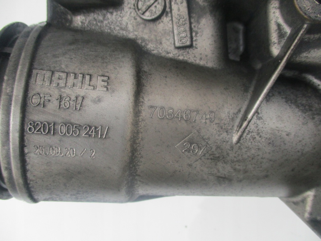 фото №3, Основание фильтра радиатор масла renault master iii opel movano 2.3 cdti dci