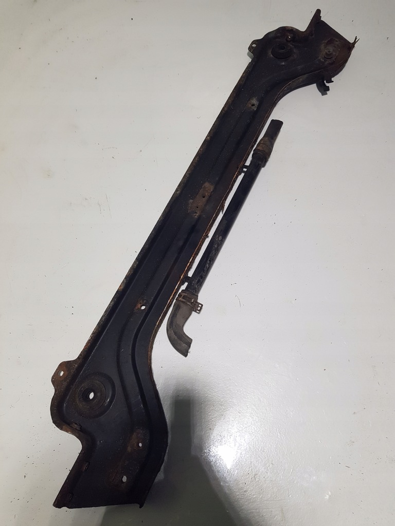 фото №1, Pas нижний усилитель поперечина mercedes ml w164