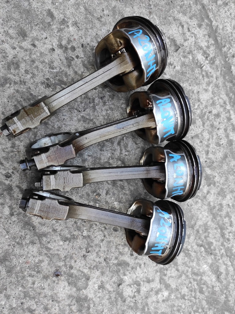 фото №1, Шатун поршень a20nht opel insignia astra j