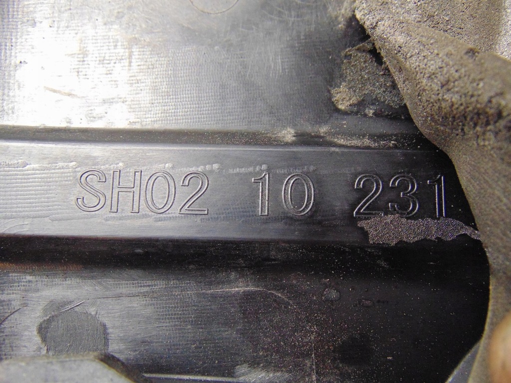 фото №15, Крышка защита двигателя mazda 6 gj 2.2d sh0210231