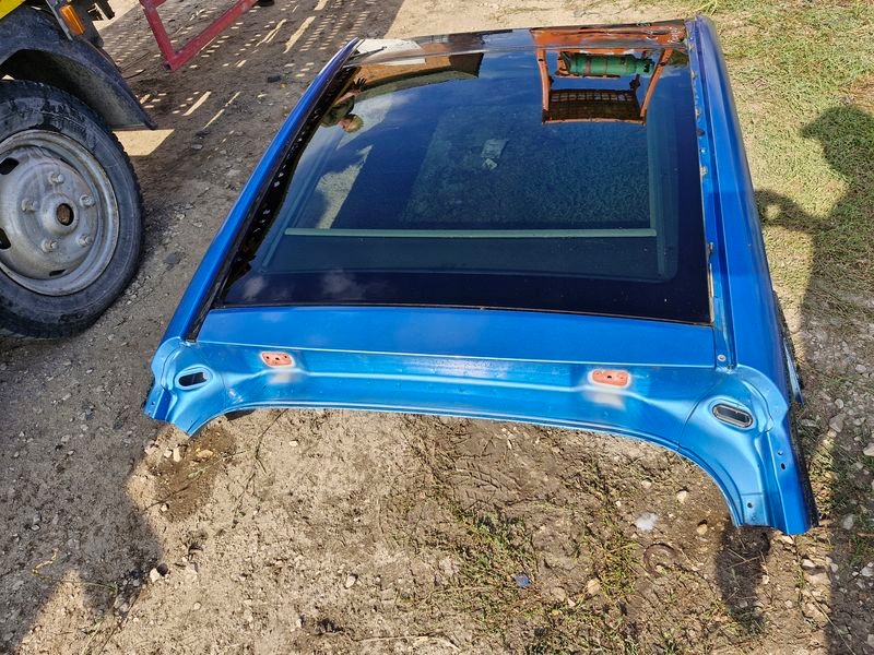 фото №6, Citroen c4 picasso i 1 дах скляний панорама обшивка стійки knyc