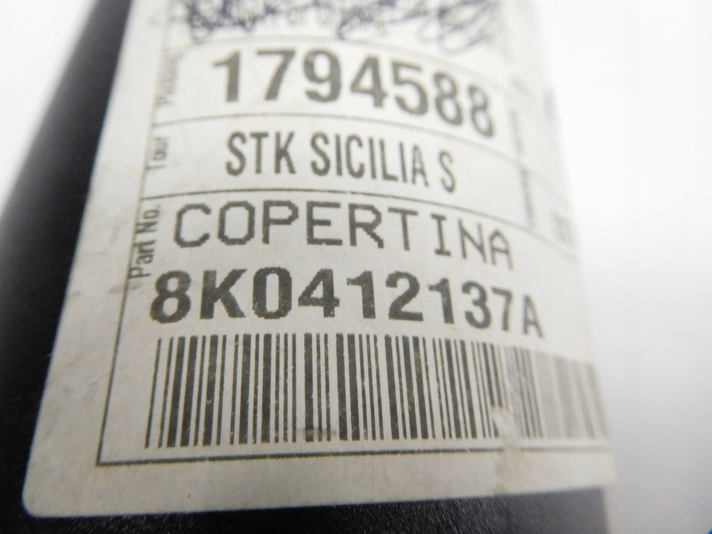 фото №6, Защита пылезащитная амортизатора audi 8k0412137a