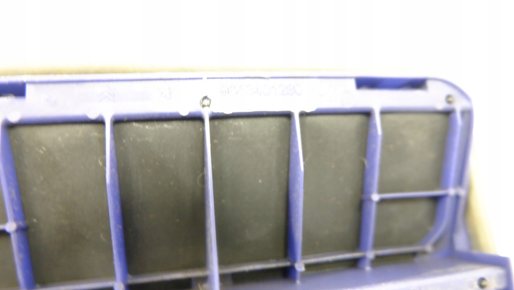 фото №11, Peugeot 3008 i решётка вентиляционная декомпрессионная 9653401280