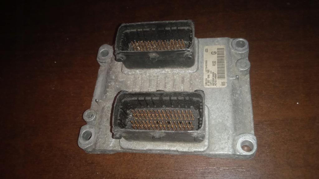 фото №1, Alfa romeo бортовой компьютер me731ha007 0261206709