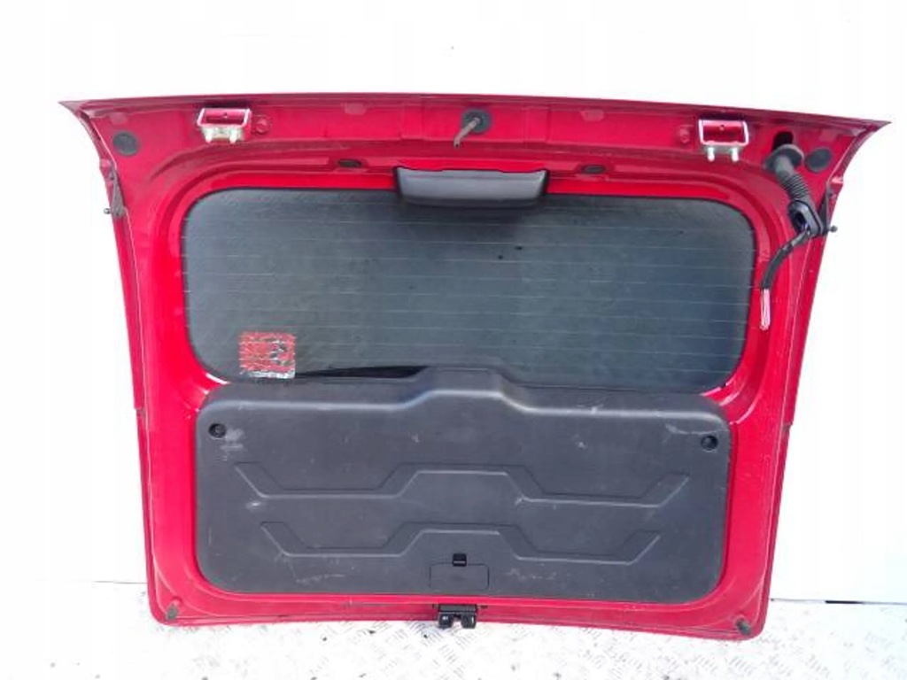 фото №9, Крышка багажника задняя kpl. kia soul i 1e