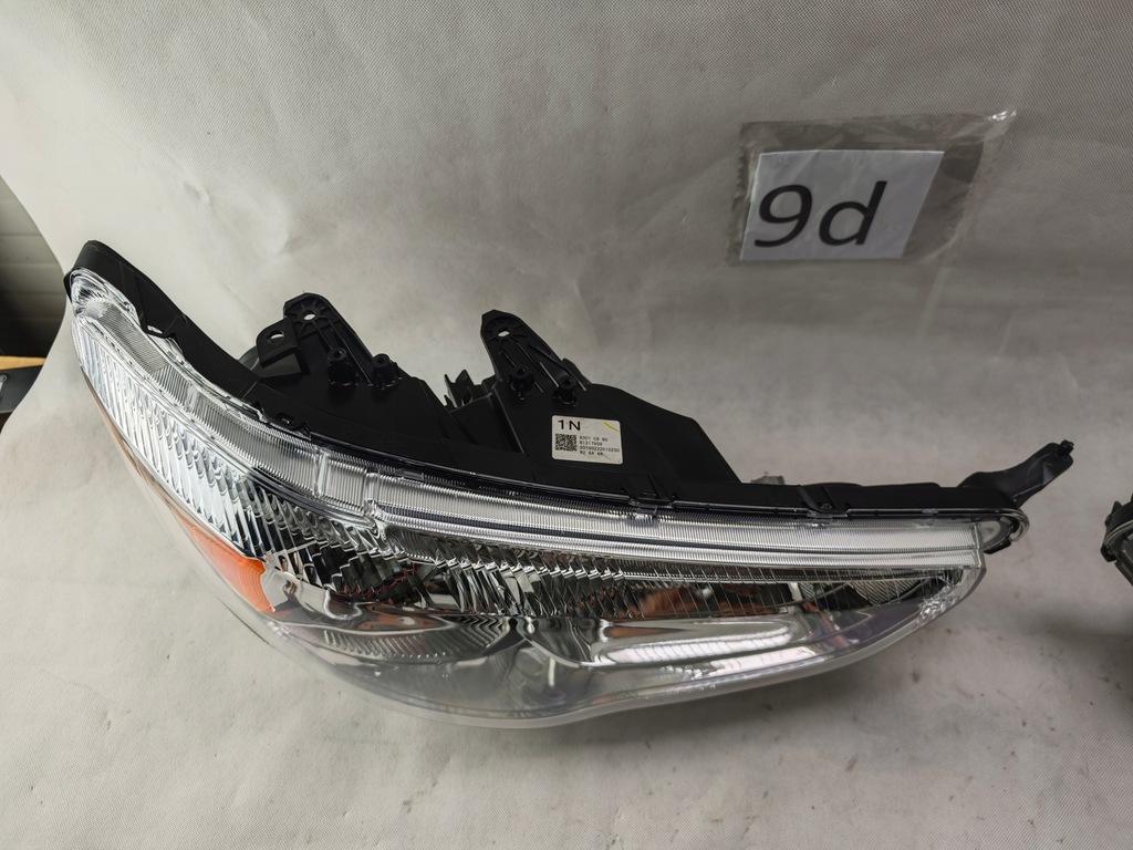 фото №9, Mitsubishi asx lift ксенон лівий правий фара лампа ліва права