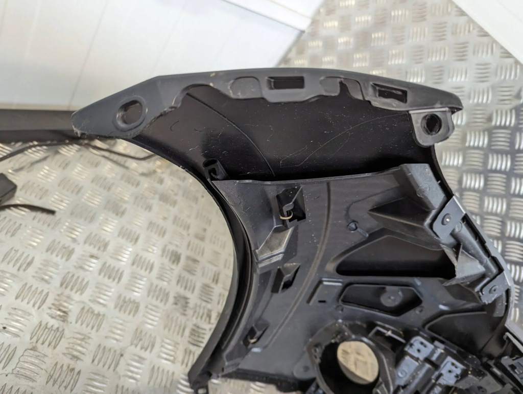 Купить Renault megane iii 2008-2012 бампер перед передний