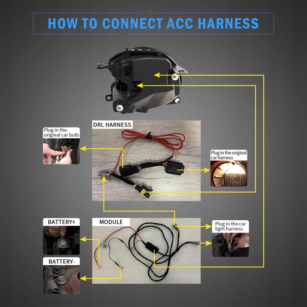 фото №16, Фары лампы kpl vland full led neon dts тюнинг mini cooper r55 r56 57