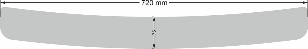 фото №9, Chevrolet lacetti 5d 2002-2014 накладка na бампер