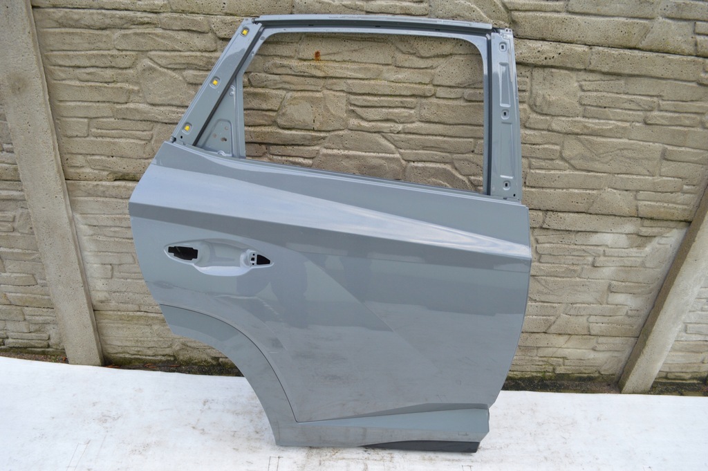 фото №7, Задні праве двері hyundai tucson iv