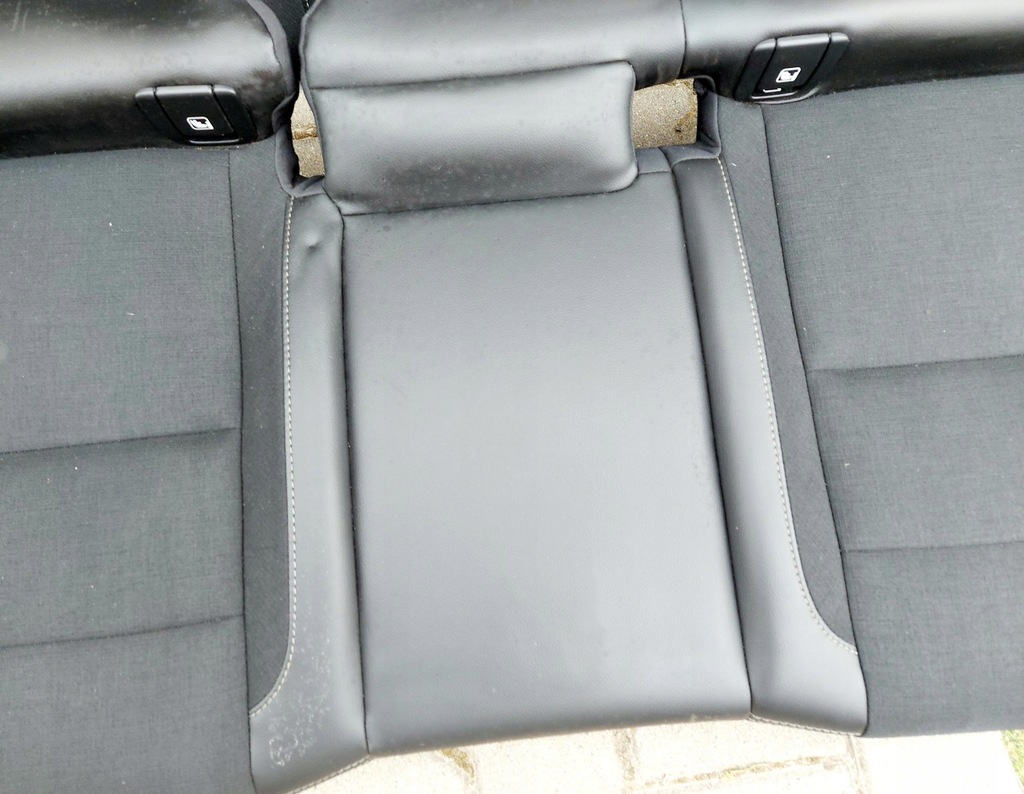 фото №10, Volvo xc40 18r. сиденья заднее сиденье обшивки полукожа