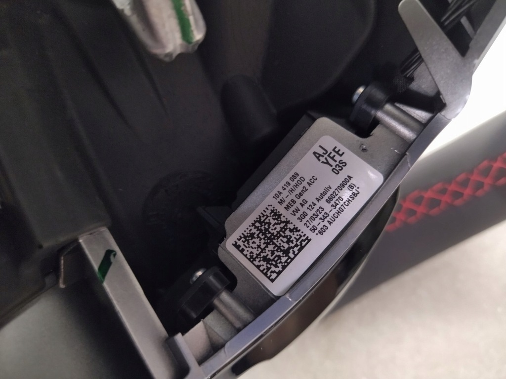 фото №13, 10a419089aj повітропровід багатофункціональний сенсорний шкіра vw id3 id4 id5