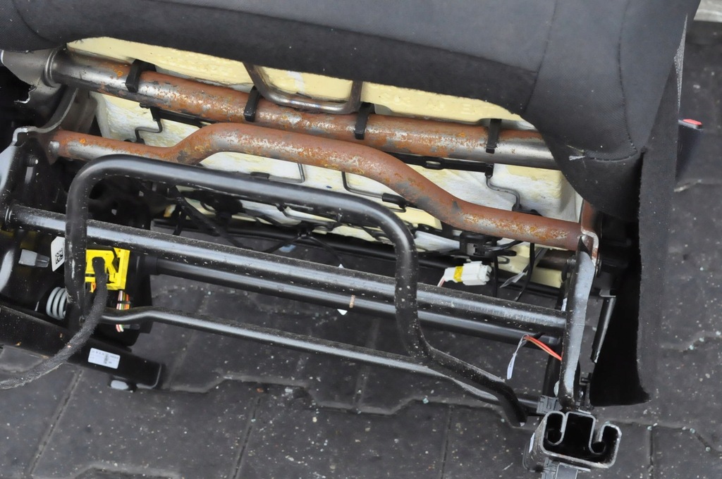 фото №14, Citroen c3 aircross переходник салона сиденья