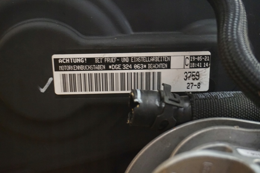 Купити Двигун seat cupra formentor hyb 1,4 etsi dge