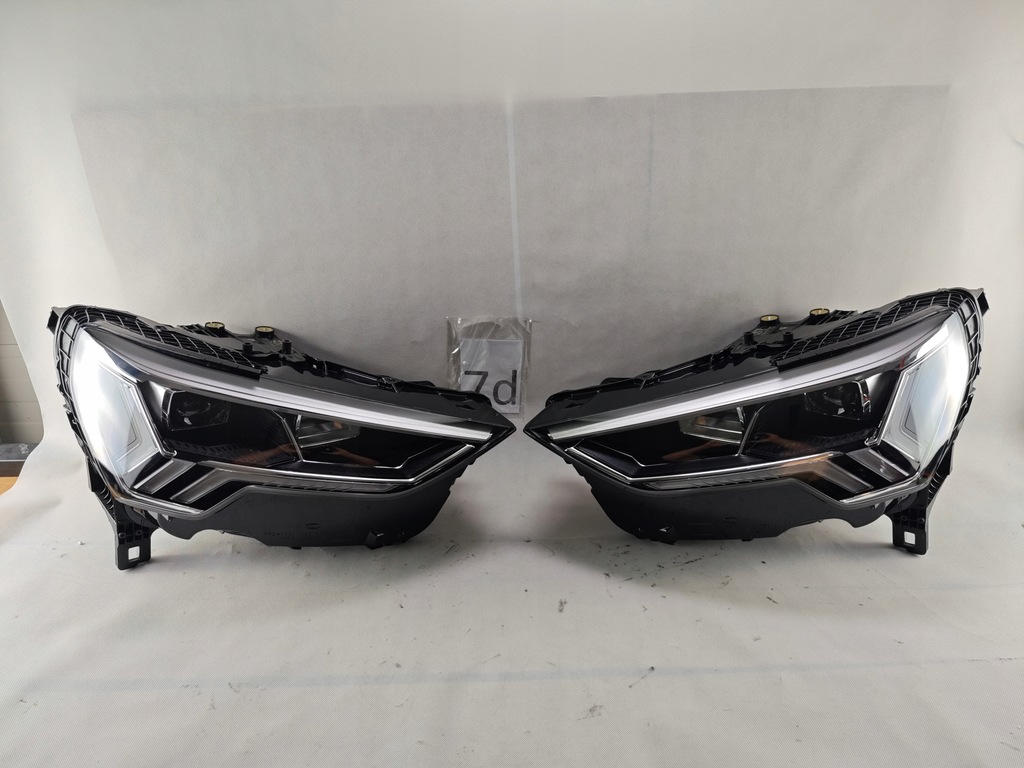 фото №1, Audi q3 83a full led лівий правий фара лампа повний