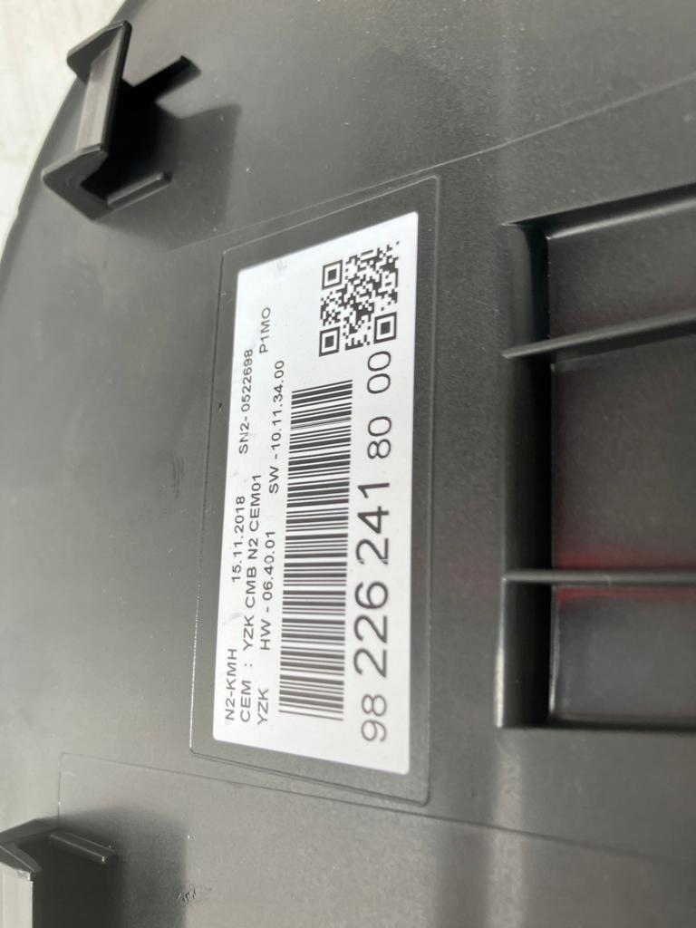 фото №5, Счетчик приборы crossland x 1.2 thp 9822624180