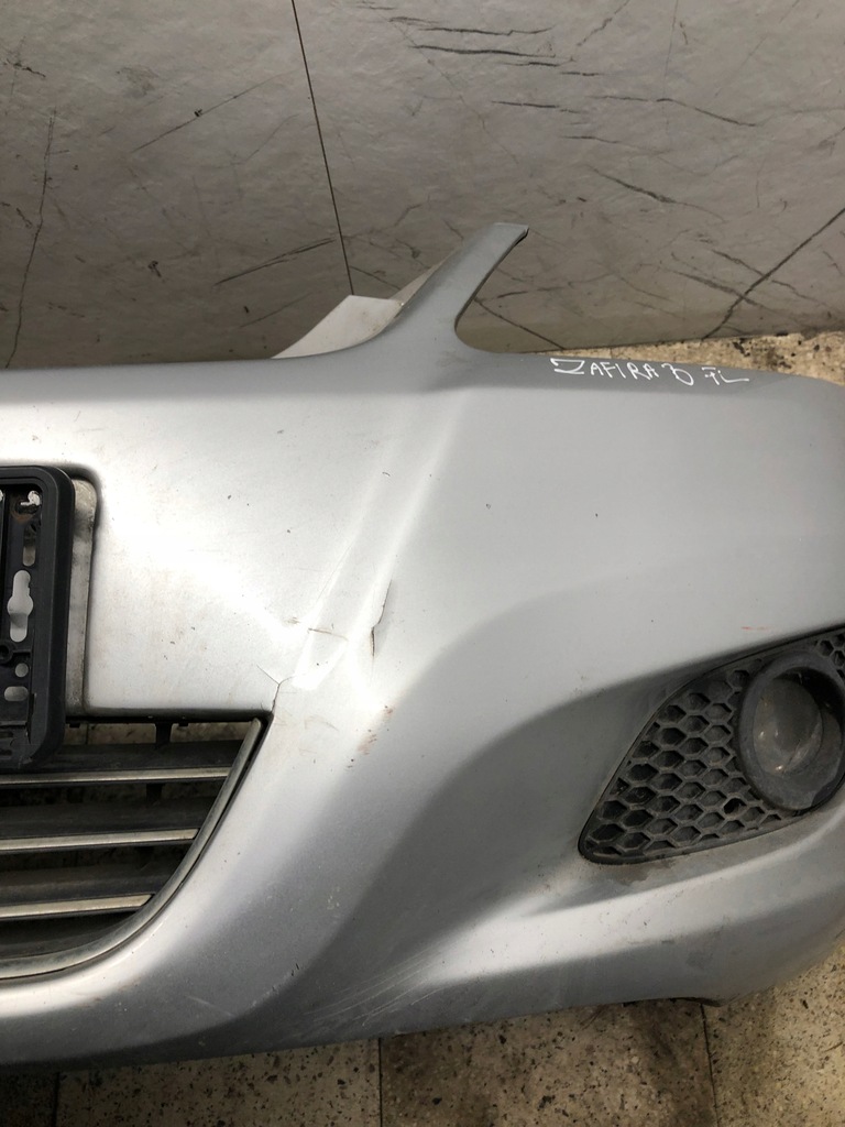 фото №5, Бампер передній opel zafira b lift