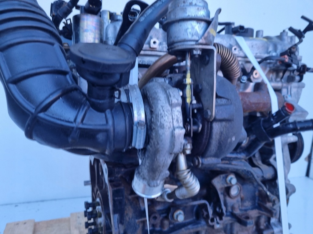 фото №10, Двигатель комплект kia cerato 1.5 crdi pali 130tyś d4fa