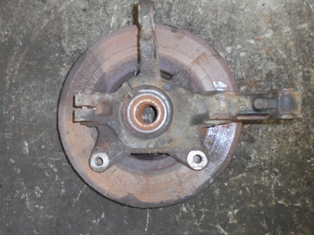 фото №1, Renault kangoo ii 08-13 поворотний кулак перед ліва 1,5 dci