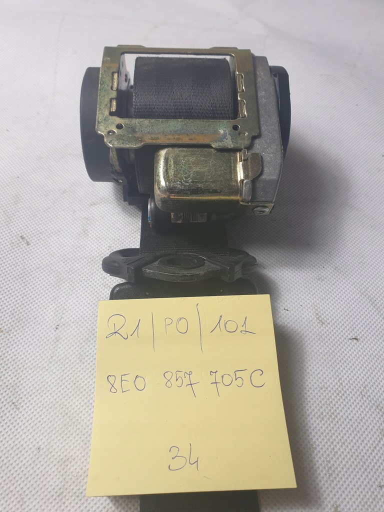 фото №1, Audi a4 b7 pas безопасности перед левый 8e0857705