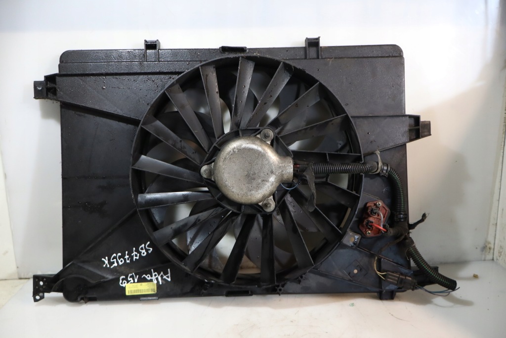 фото №3, Вентилятор радиатора alfa romeo 159 1.9jtd